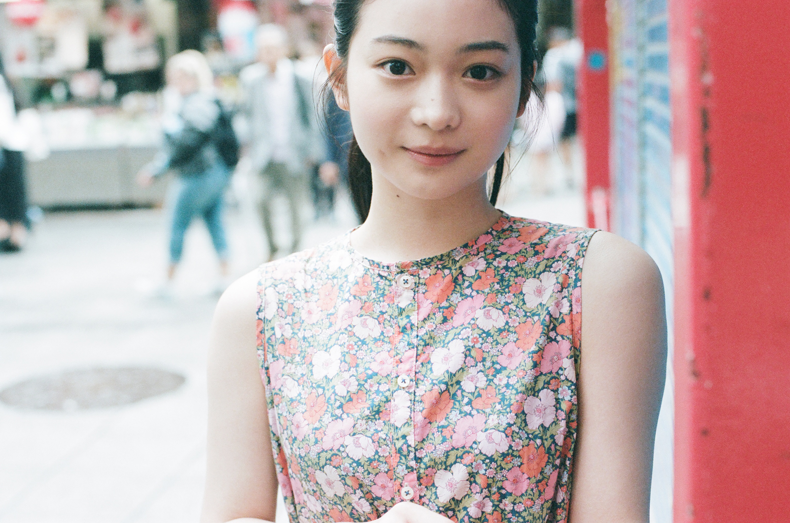 Girls in the City “supplement”／白鳥玉季