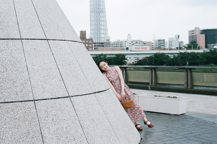 Girls in the City “supplement”／白鳥玉季