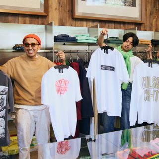 ラムダンが24時間しか存在しないTシャツを作ったよ！