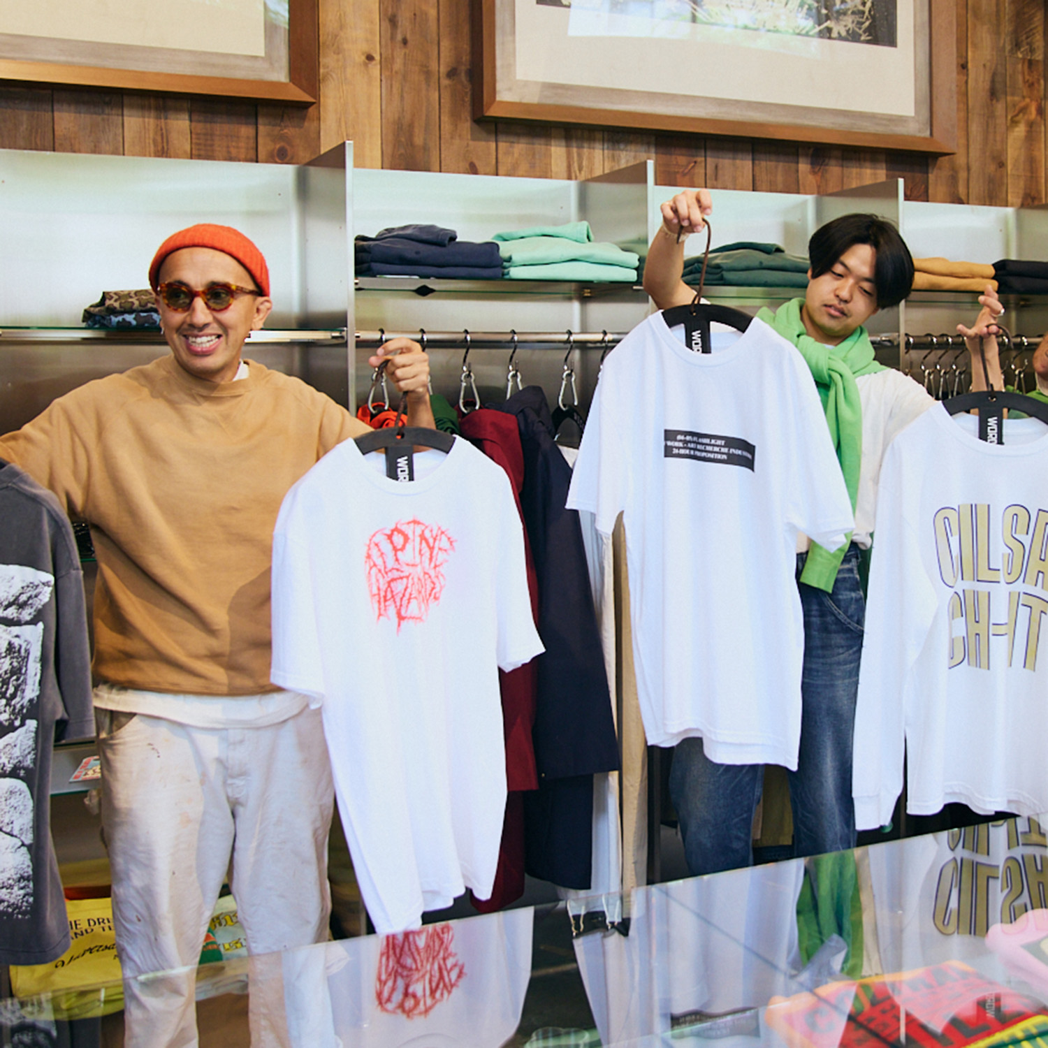 ラムダンが24時間しか存在しないTシャツを作ったよ！