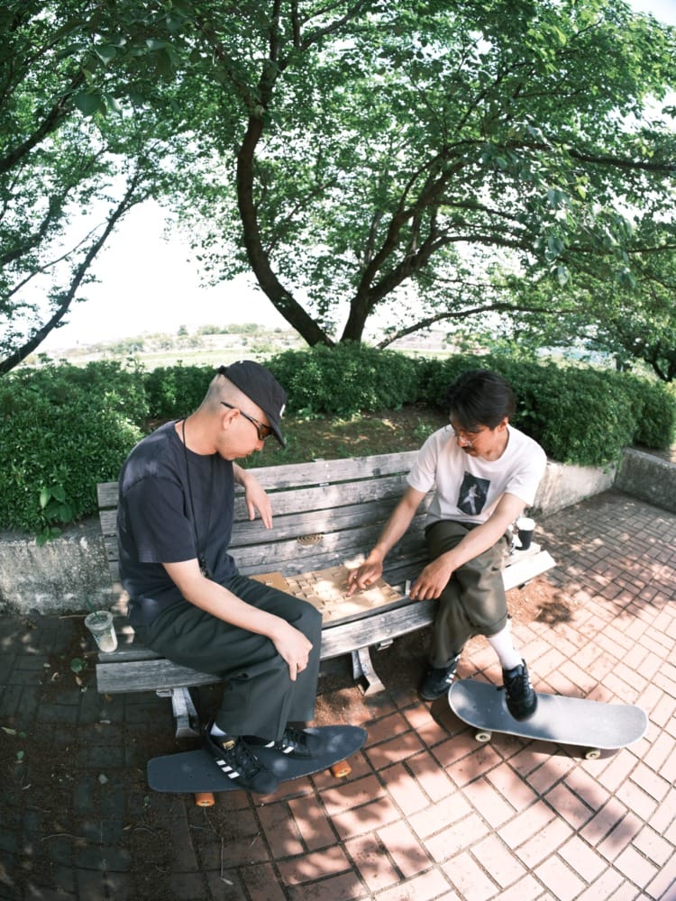 高見修平&髙嶋海／将棋ウォーズ1級