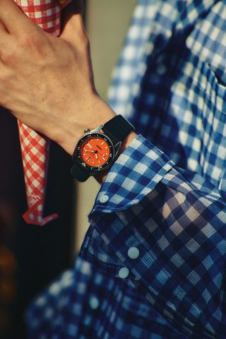 〈SEIKO〉とポパイが一緒に作った “オレンジボーイ”制作秘話。