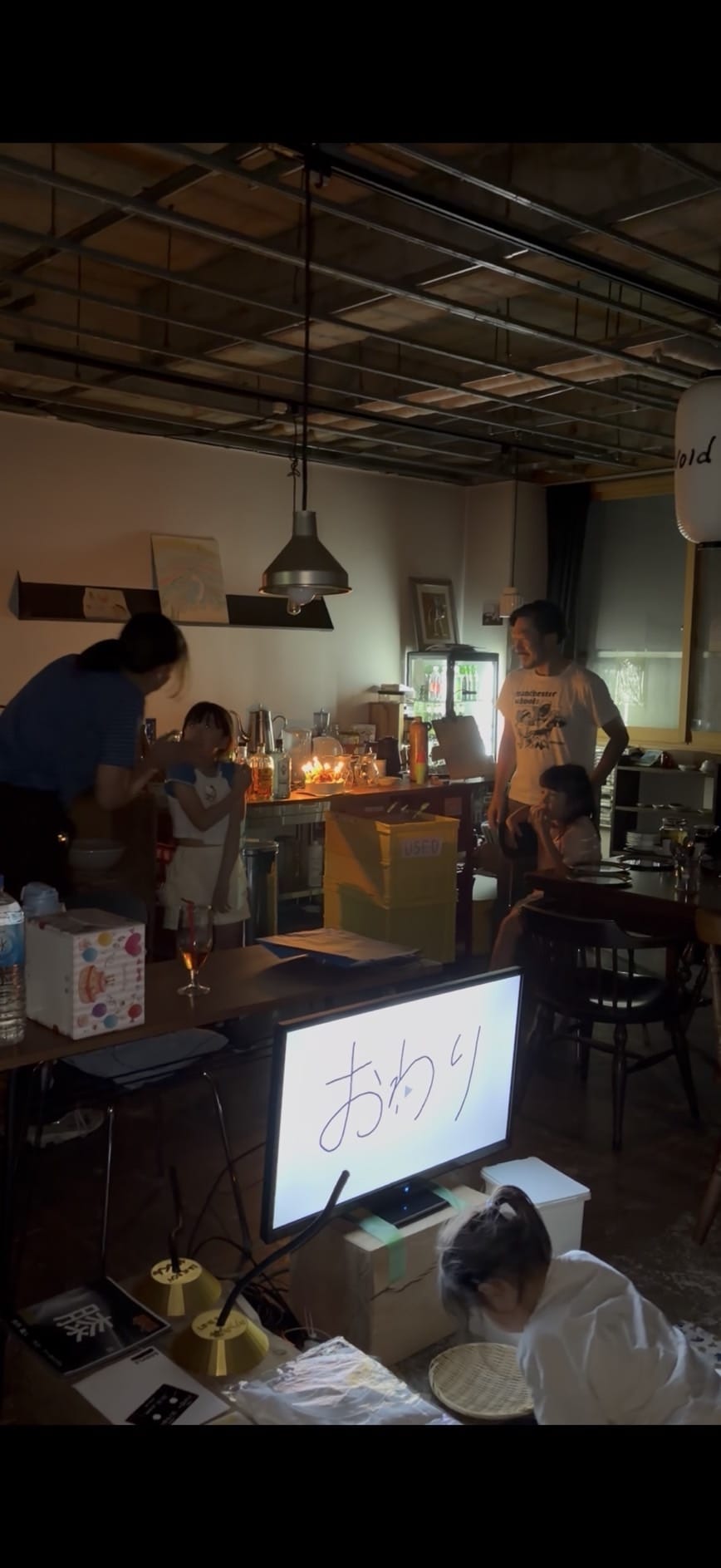 【#4】誰かがいた部屋の清掃をしながら