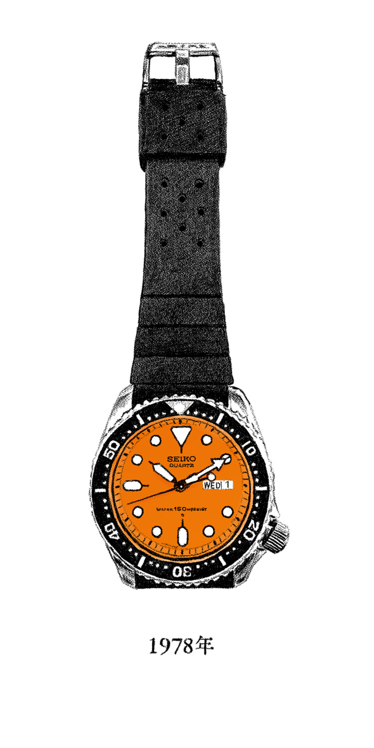 SEIKO〉とポパイが一緒に作った “オレンジボーイ”制作秘話。 | POPEYE