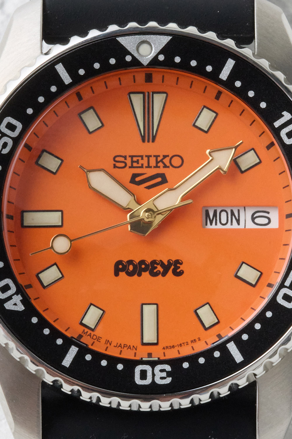 SEIKO〉とポパイが一緒に作った “オレンジボーイ”制作秘話。 | POPEYE