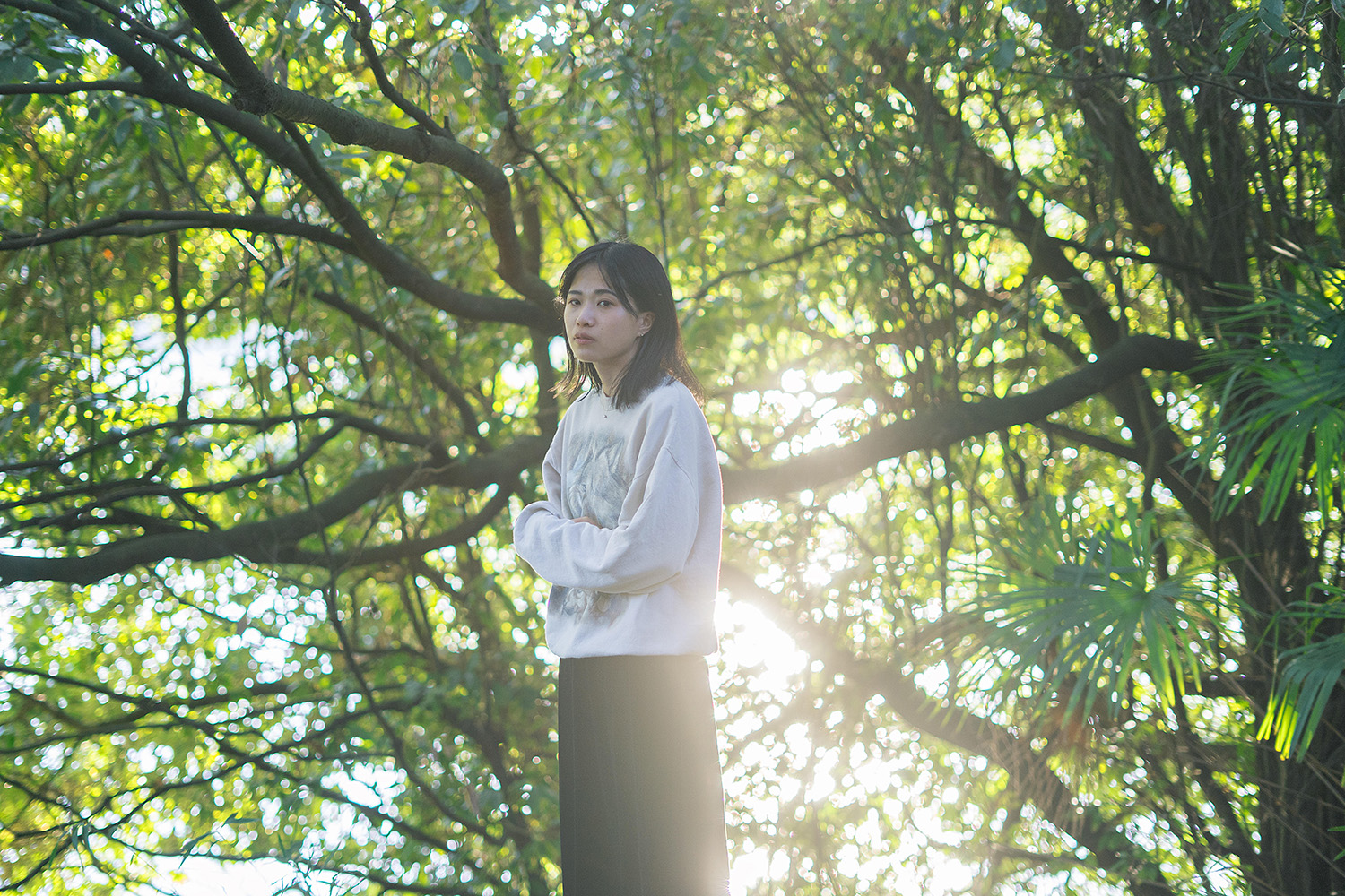 金子由里奈は『バード ここから羽ばたく』を観て鳥との向き合い方を改めた。