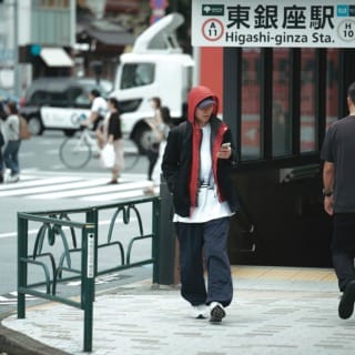 One Pair. Keep Learning.〈HOKA〉のクリフトン UTLで街を歩き、今⽇も学ぶ。