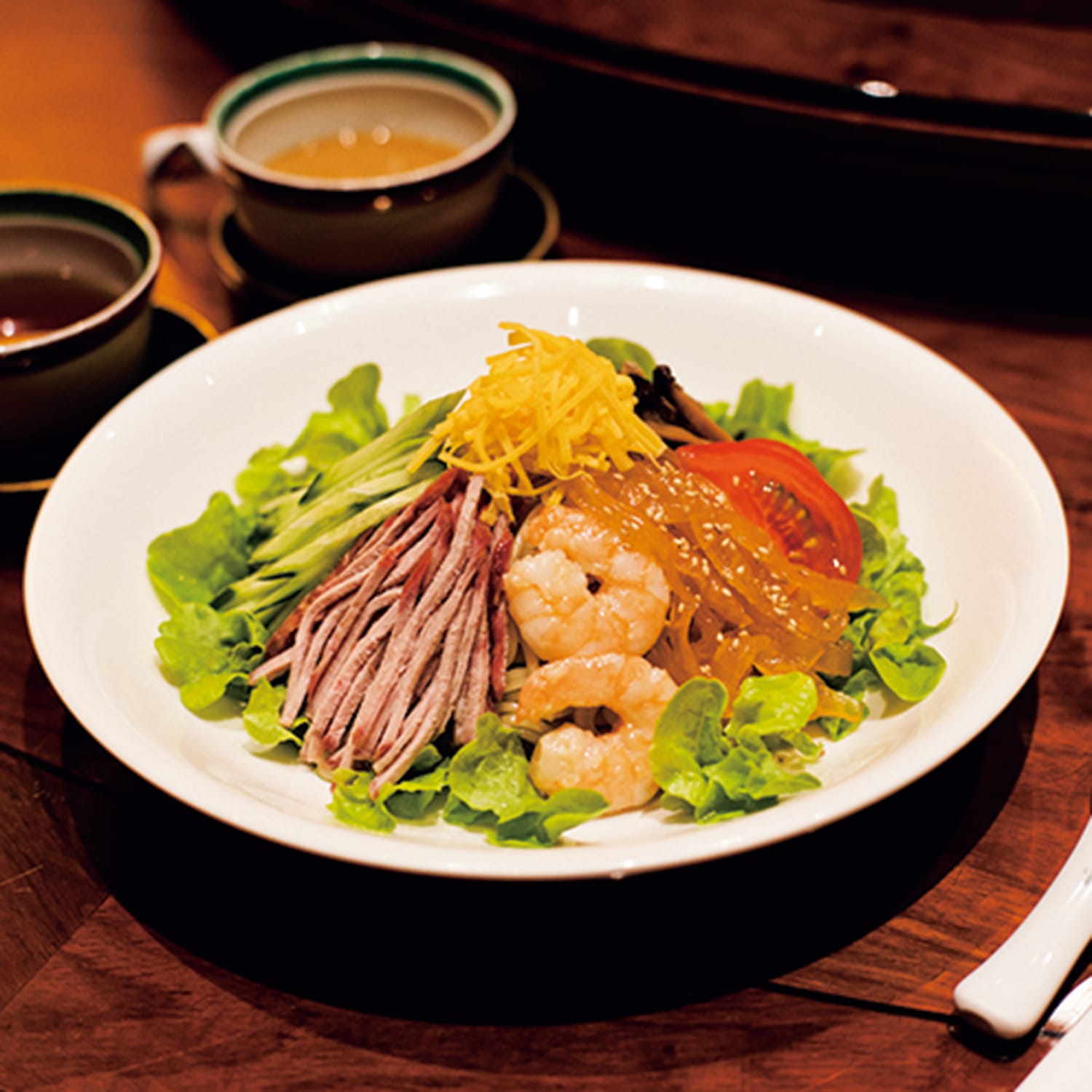 130年続く中華街屈指の老舗で味わう夏の大好物。