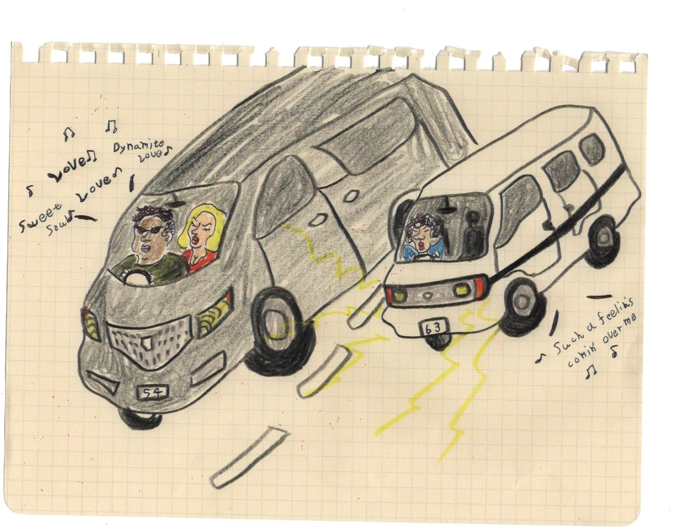 【#1】ドライブオンザ登坂車線