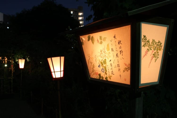 「虫ききの会」に行く。
