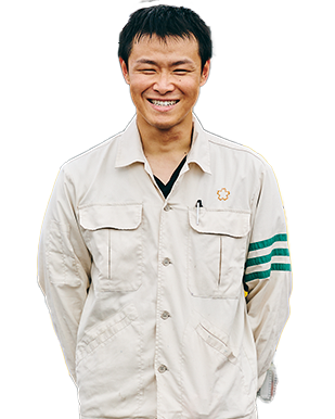 きみも建設業界で働いてみない？／交通工事・伊東雄太さん