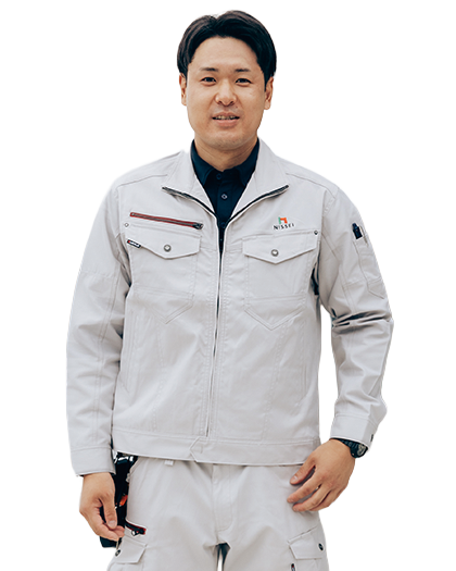 きみも建設業界で働いてみない？／施工管理・板川直人さん