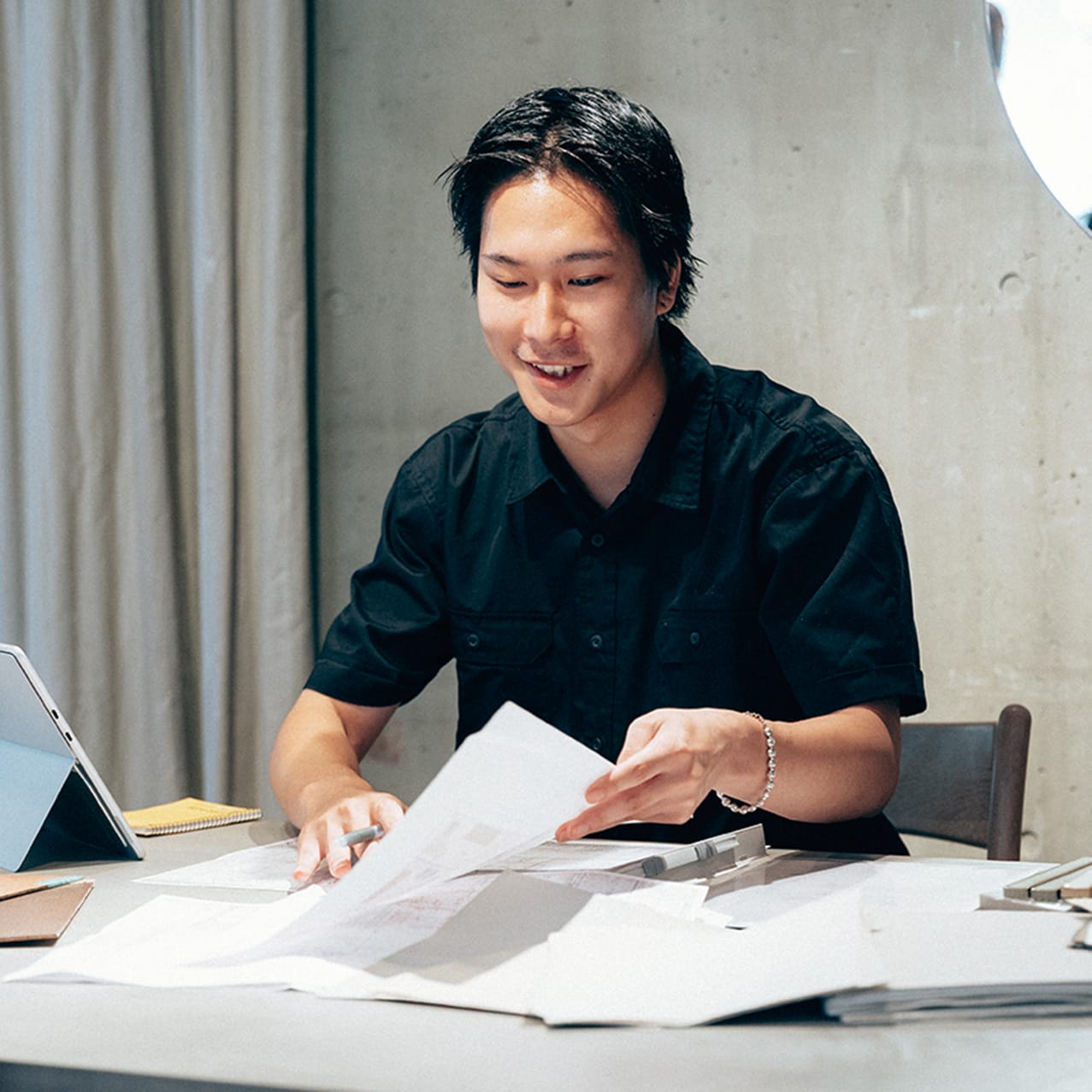 きみも建設業界で働いてみない？／営業・設計　木暮太遊さん