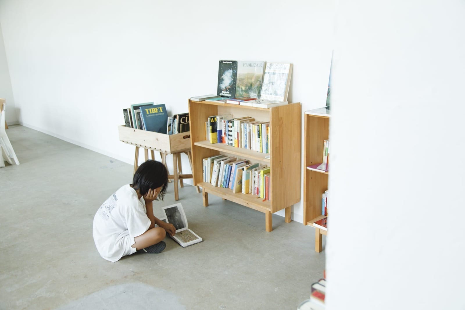 月見は、お供に良本を。