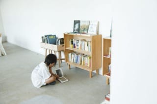 月見は、お供に良本を。