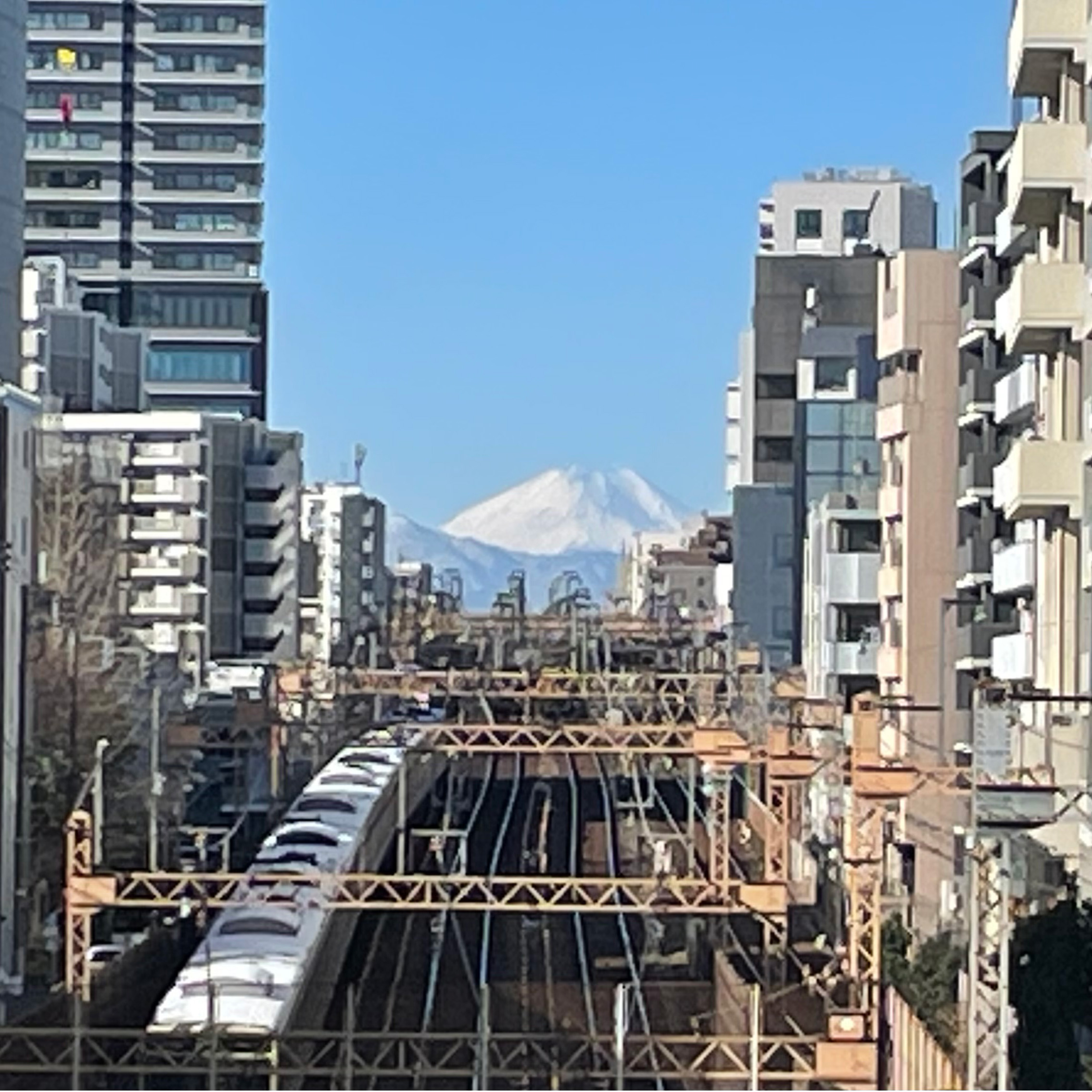 【#3】東京から見える富士山