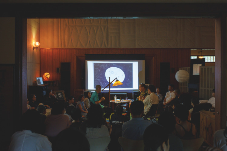 素晴らしきリスニングスペースに撒かれた、不思議の種。「ムーンストラック・カルティベーション」という集い。