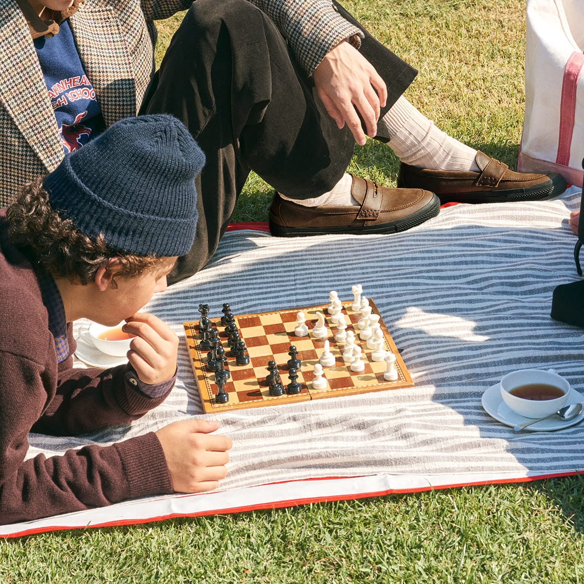 CONVERSE CHESS CLUB 〜コンバースとチェスと昼下がり〜