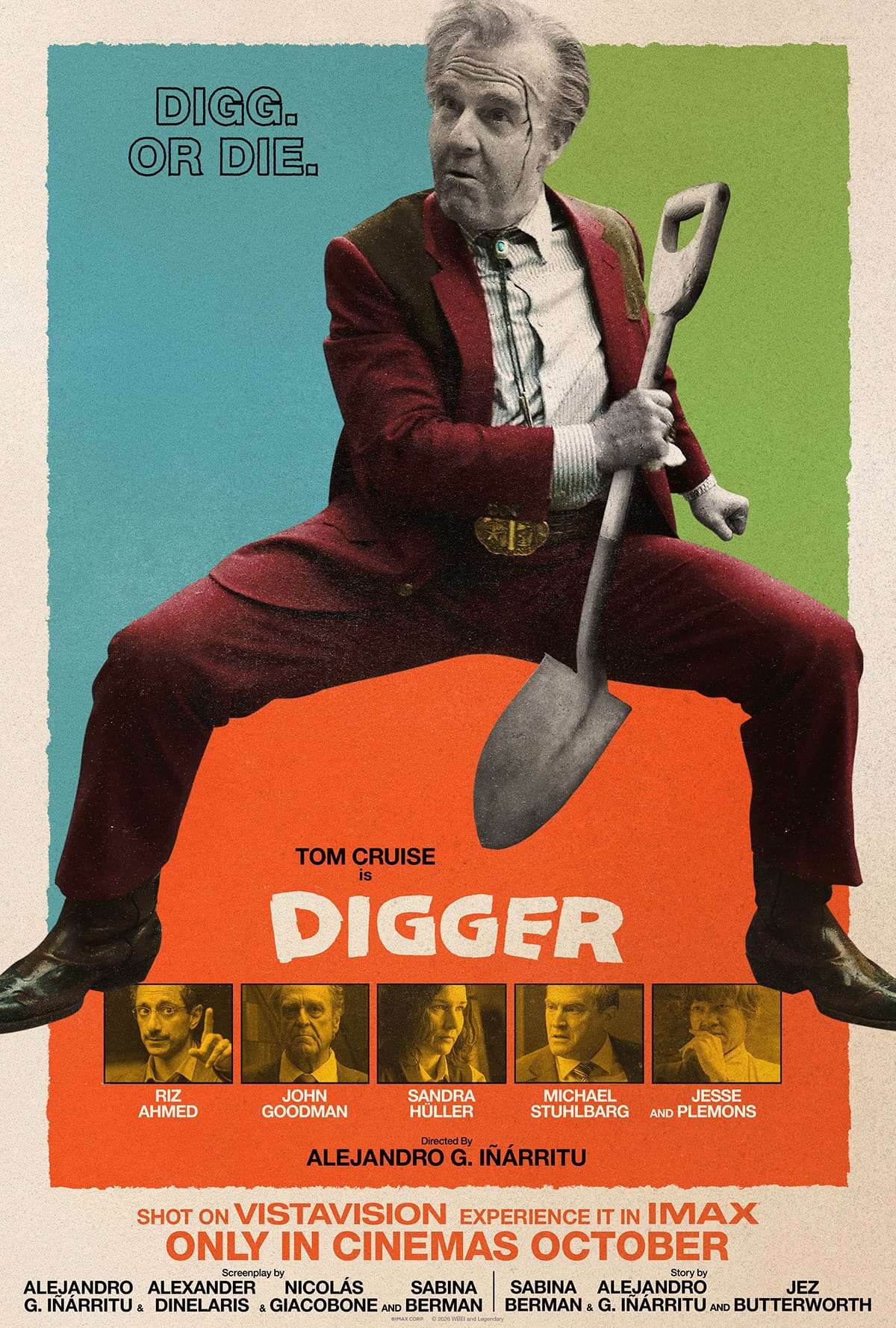 『DIGGER／ディガー』のアレハンドロ・G・イニャリトゥ監督にインタビュー。