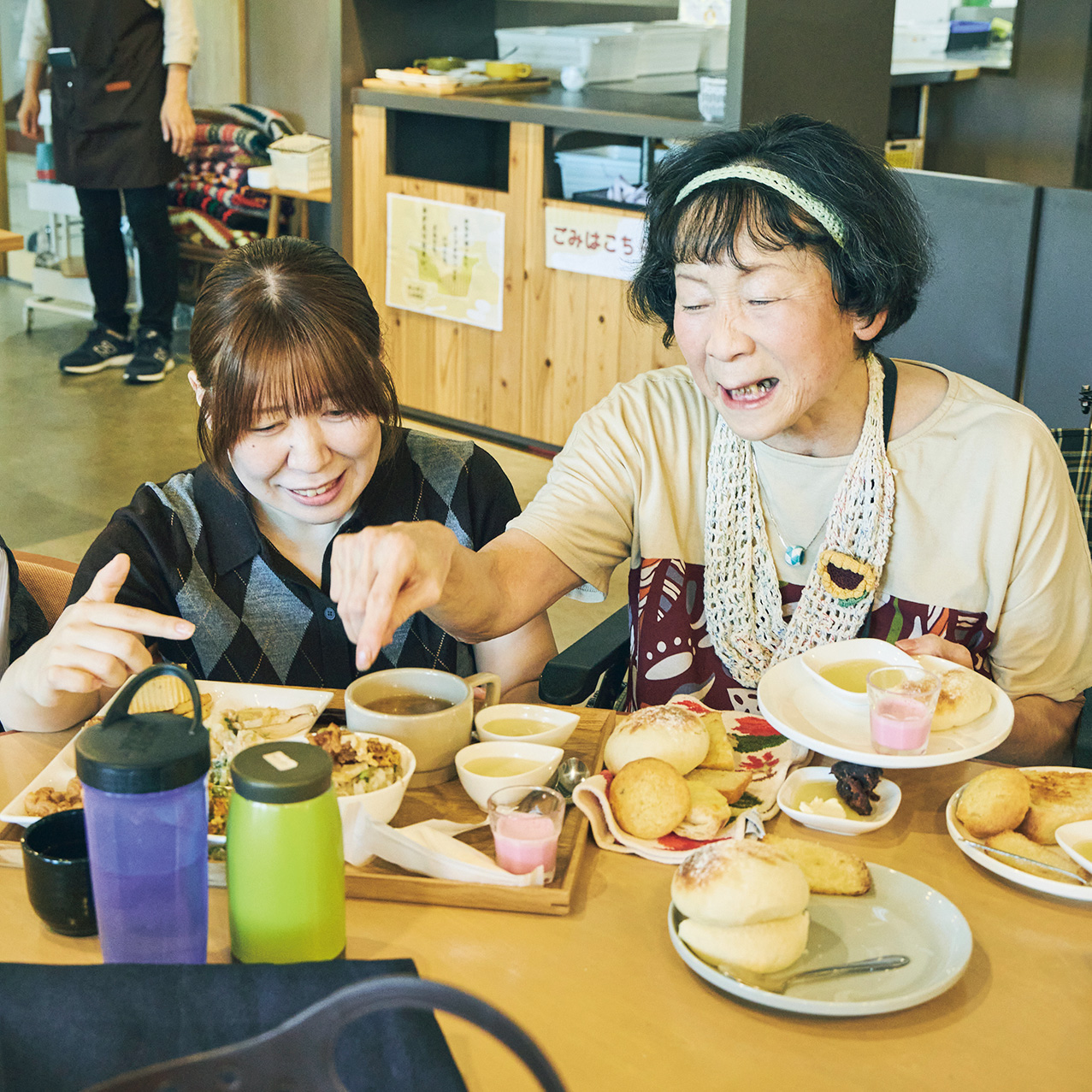 介護の現場はこんなに変わってきた。／介護福祉士・伊井香奈子さん