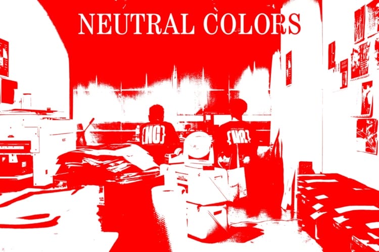「NEUTRAL COLORS　NEW CIRCUIT / ニュー・サーキット」に行く。