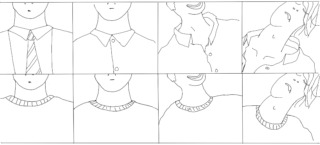 WHAT ARE GESTURES ASSOCIATED WITH COLLARS？